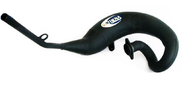 Auspuff vorne für Yamaha DT 125 R/RE/X / TDR 125 /  RR / Derbi GPR 125