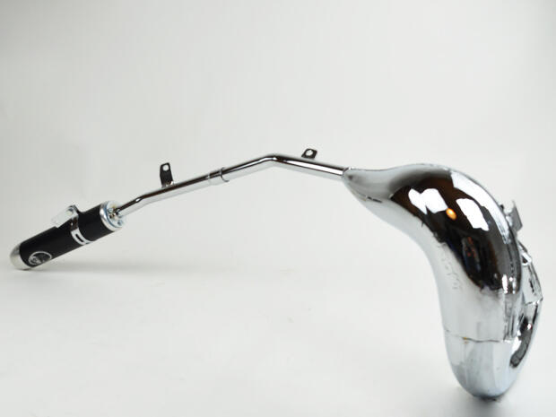 Auspuff für Yamaha DT 125 R/RE/X ca 4 PS Mehrleistung mit ABE