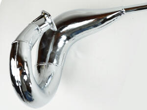 Auspuff für Yamaha DT 125 R/RE/X ca 4 PS Mehrleistung mit ABE