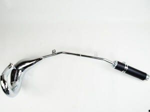 Auspuff für Yamaha DT 125 R/RE/X ca 4 PS Mehrleistung mit ABE