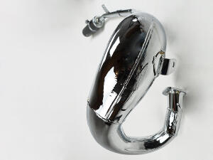 Auspuff für Yamaha DT 125 R/RE/X ca 4 PS Mehrleistung mit ABE