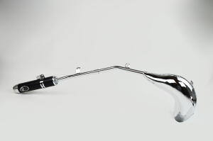 Auspuff für Yamaha DT 125 R/RE/X ca 4 PS Mehrleistung mit ABE