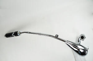 Auspuff für Yamaha DT 125 R/RE/X ca 4 PS Mehrleistung mit ABE