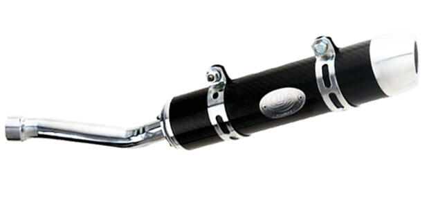 Auspuff Endtopf Yamaha DT 125 R/RE/X mit ABE