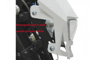 Scheinwerfer Maske LMX grün Enduro MX