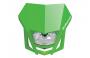Scheinwerfer Maske LMX grün Enduro MX