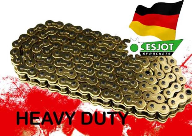 Kette Shineray 250 STXE doppelt verstärkt Powerkette gold