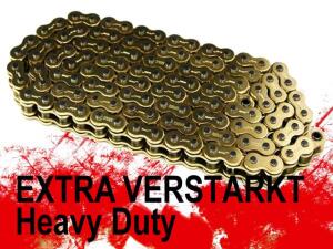 Kette Shineray 250 STXE doppelt verstärkt Powerkette gold