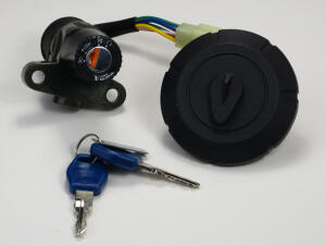 Zündschloss Lenkradschloss mit Tankdeckel...
