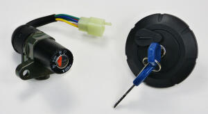 Zündschloss Lenkradschloss mit Tankdeckel...