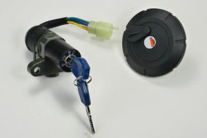 Zündschloss Lenkradschloss mit Tankdeckel abschließbar Yamaha DT 50 R