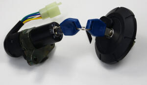 Zündschloss Lenkradschloss mit Tankdeckel abschließbar Yamaha DT 50 R