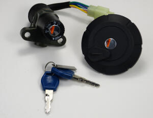 Zündschloss Lenkradschloss mit Tankdeckel abschließbar Yamaha DT 50 R