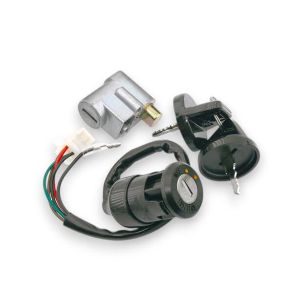 Ignition lock + Key set Kreidler Mustang Rex Sachs 170/200/250