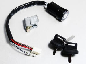 Ignition lock + Key set Kreidler Mustang Rex Sachs 170/200/250