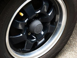 Valve Caps Silver Gold anodized