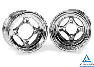 Gutachten Felge Alu 10x5-144 Quad ATV mit TüV