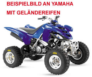 Gutachten Felge Alu 10x5-144 Quad ATV mit TüV