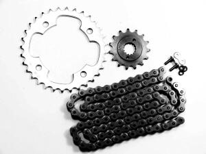 SMC Quad Kettensatz SMC 500/520 Tuning X-Ring 14/32