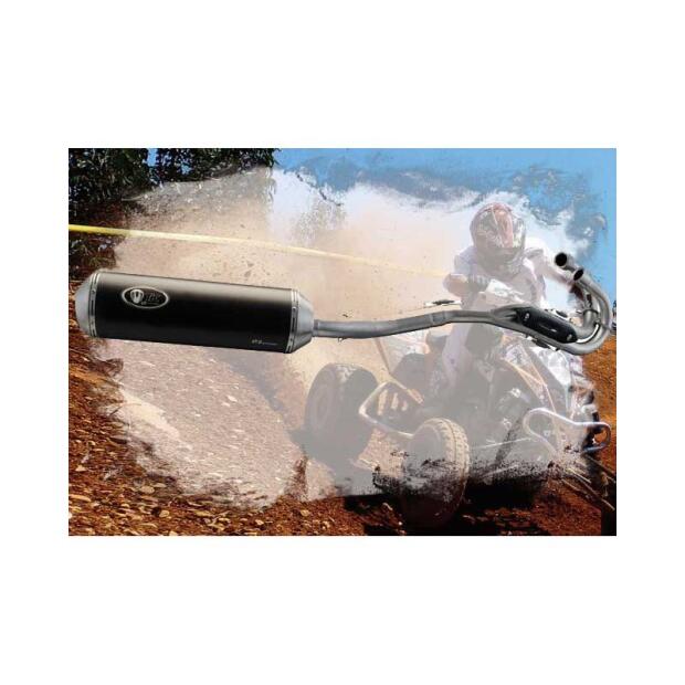 Exhaust with front pipe SMC Canyon 300 with e-mark