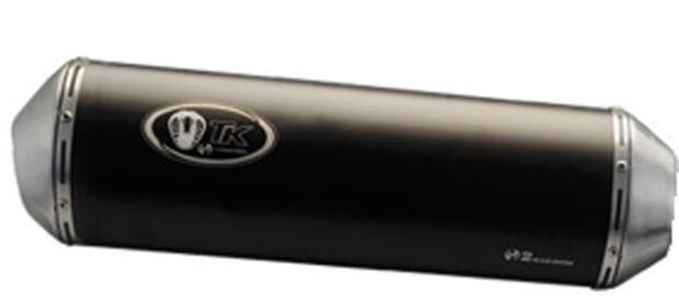 Auspuff universell links mit 32mm Rohr Anschluss mit ABE