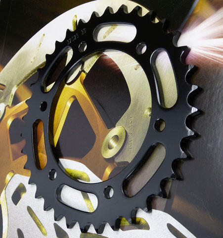 Tuning Kettenrad 38 Zähne für Explorer Trasher 450