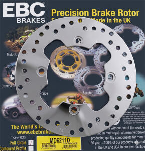 Bremsscheibe vorne Can Am Renegade 800 bis 2011 &...