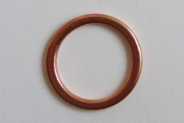 Krümmerdichtung 31,5x40x4 mm für Honda Daelim SYM Benelli