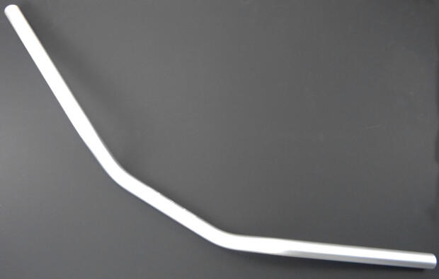 Lenker Motorrad universell alu silber matt