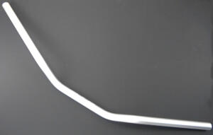 Lenker Motorrad universell alu silber matt