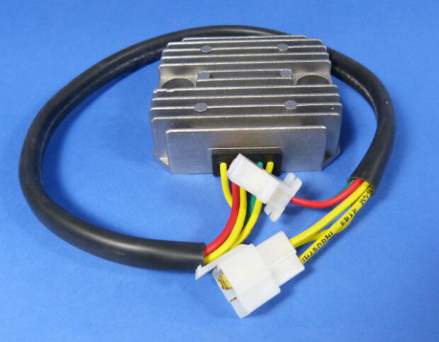 Régulateur Redresseur Moto 12V TGB 552803 – Alliage Aluminium Pour Daelim X-Motion 125 – Tension Stable & Haute Performance