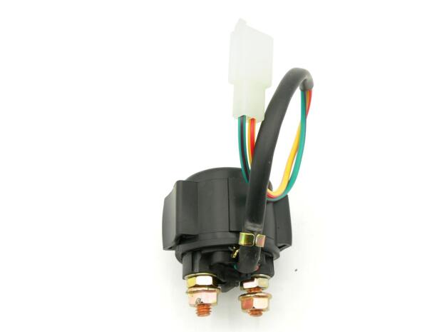 Anlassermagnetschalter Starterrelais für Kymco MXU 250/300 Relais Anlasser