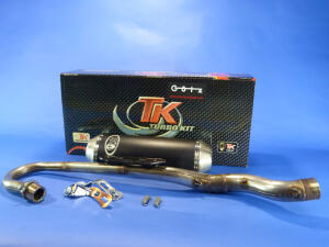 Exhaust Adly 300 S / XS Sport with e-mark
