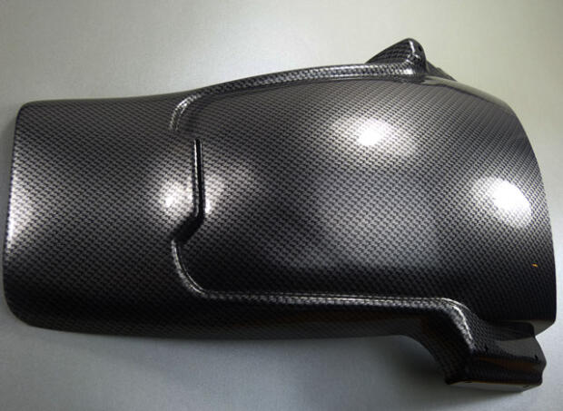 Spritzschutz für BMW R1200GS LC / Adventure Carbon Design