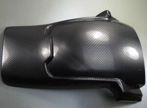 Spritzschutz für BMW R1200GS LC / Adventure Carbon...