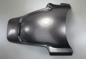 Spritzschutz für BMW R1200GS LC / Adventure Carbon Design