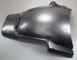 Spritzschutz für BMW R1200GS LC / Adventure Carbon Design
