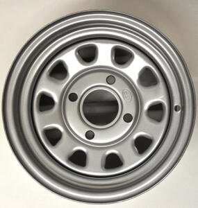 Felge Buggy Kinroad 650 12X7-115 vorne und hinten