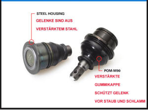All-Balls Ball joint and king pin kit a-arm Suzuki LTZ 250
