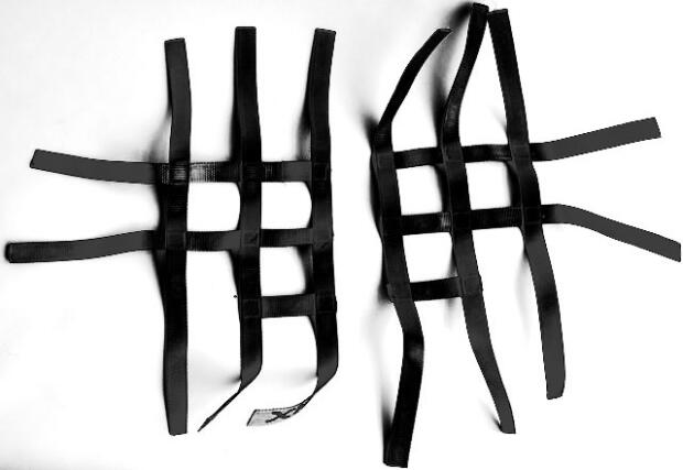net for Nerf Bars R1 black for example for Suzuki LTZ 400 R1