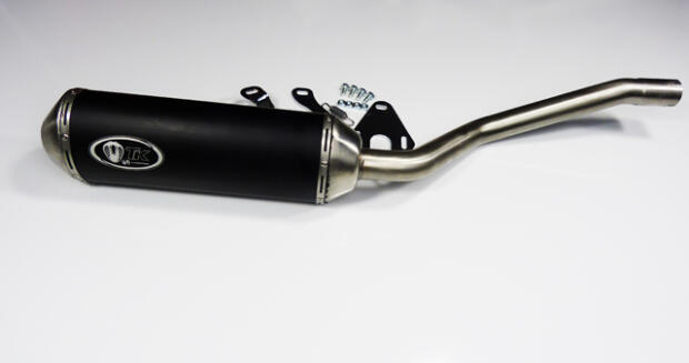 Auspuff Yamaha Grizzly YFM 660