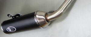 Auspuff Yamaha Grizzly YFM 660