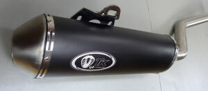 Auspuff Yamaha Grizzly YFM 660