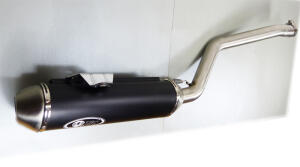 Auspuff Yamaha Grizzly YFM 660