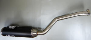 Auspuff Yamaha Grizzly YFM 660