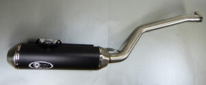 Auspuff Yamaha Grizzly YFM 660
