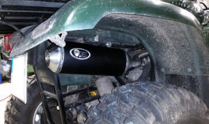 Auspuff Yamaha Grizzly YFM 660