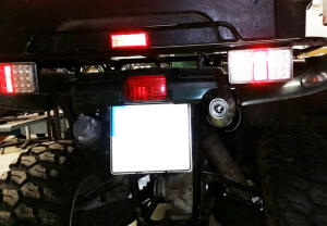 Auspuff Yamaha Grizzly YFM 660