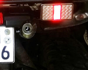 Auspuff Yamaha Grizzly YFM 660