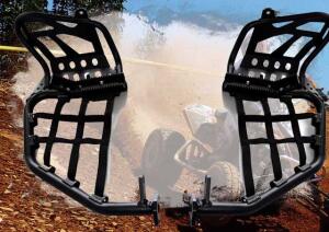 Nerfbar für Suzuki LTZ 400 K9 schwarz